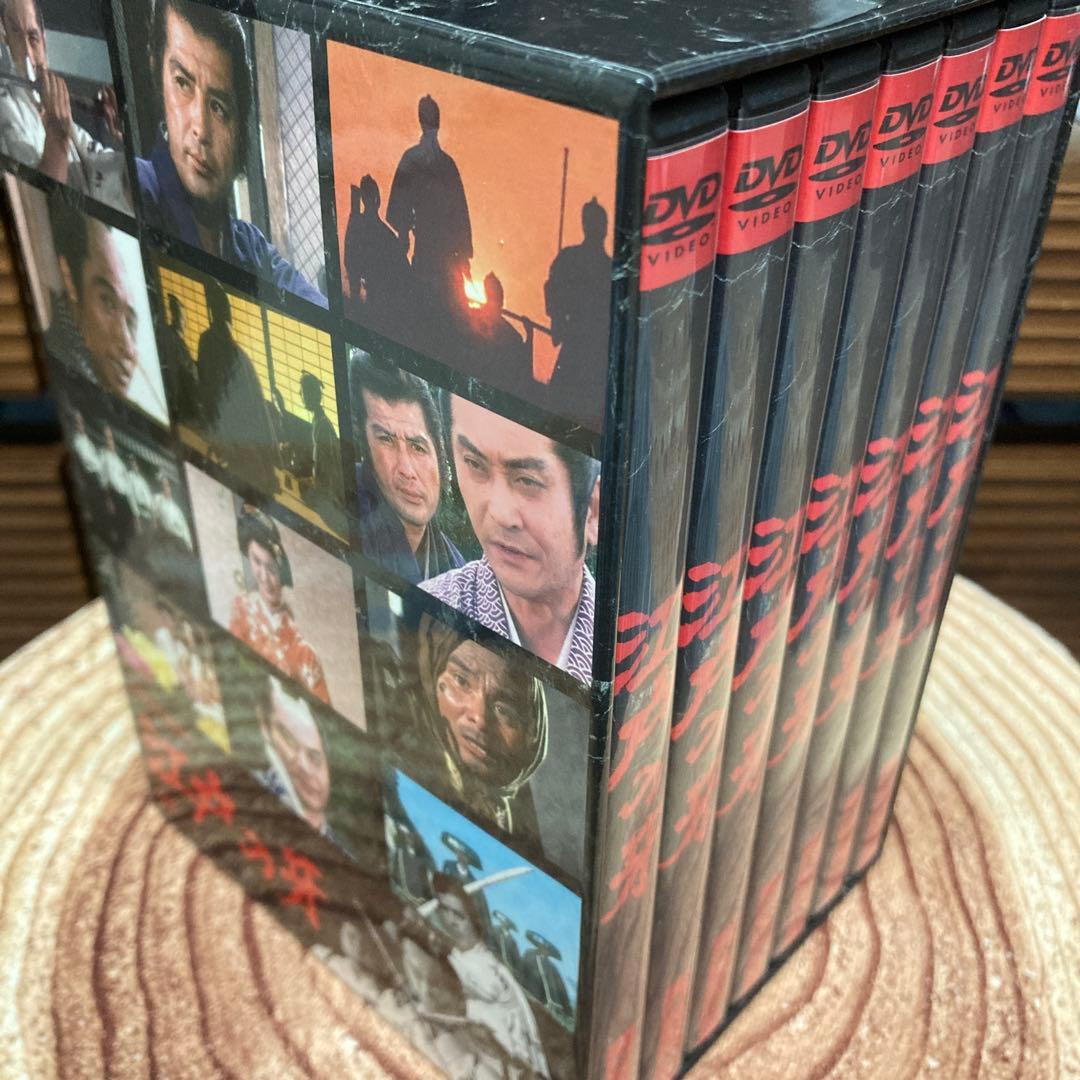 江戸の牙 DVD-BOX〈7枚組〉天知茂主演