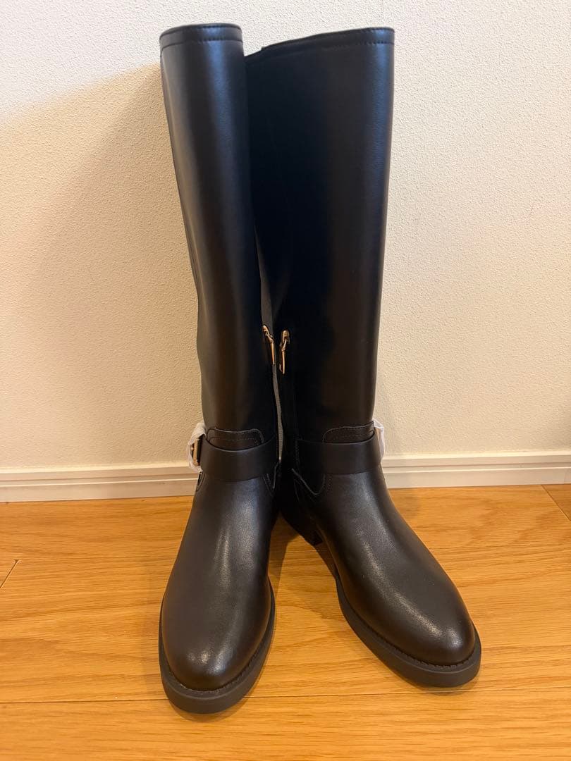 coach ライディングブーツ