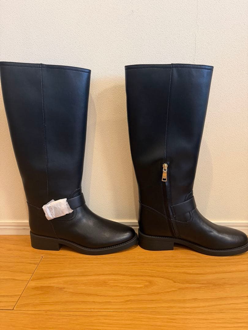 coach ライディングブーツ