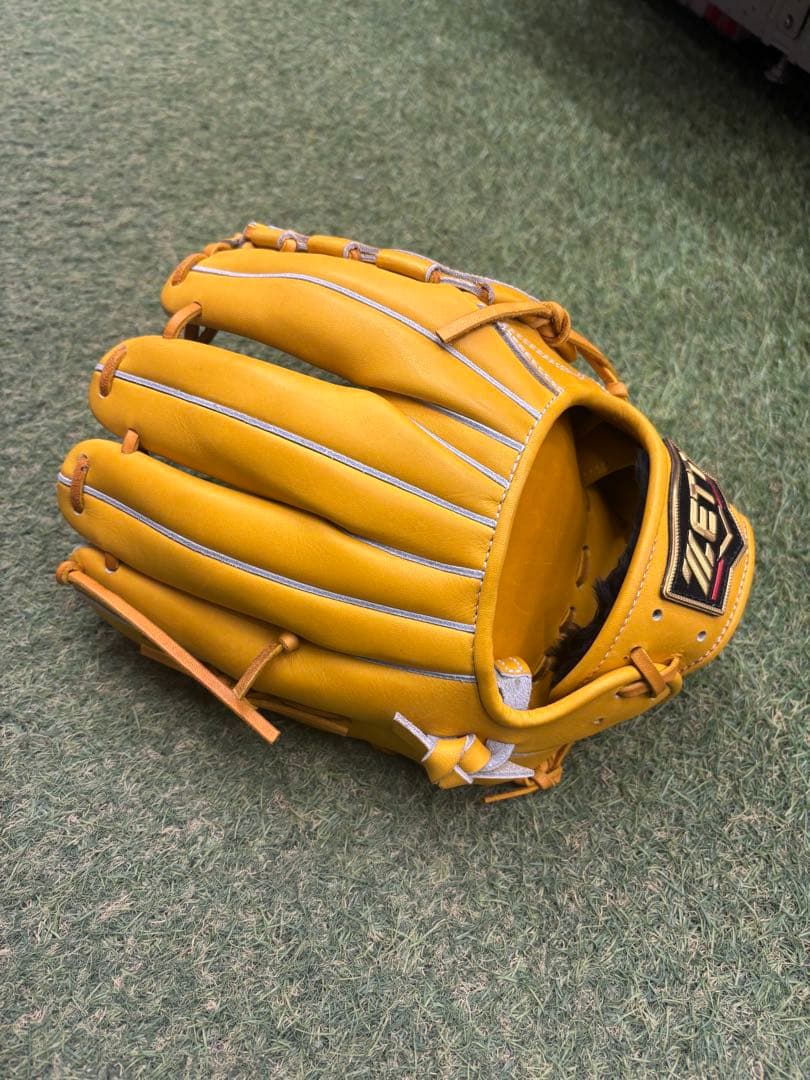 プロステイタス 少年軟式 グラブ 内野手 源田モデル ZETT