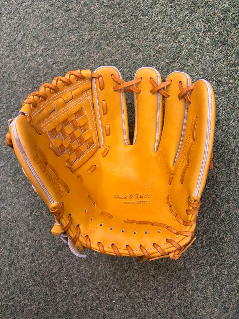 プロステイタス 少年軟式 グラブ 内野手 源田モデル ZETT