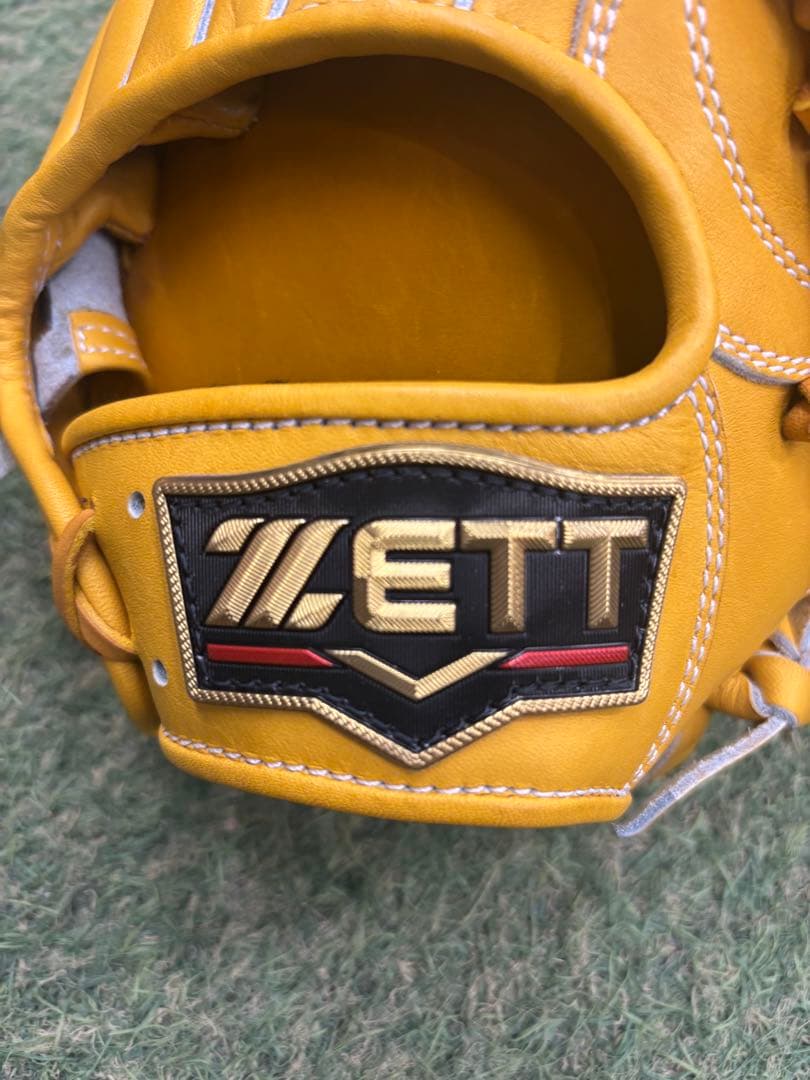 プロステイタス 少年軟式 グラブ 内野手 源田モデル ZETT