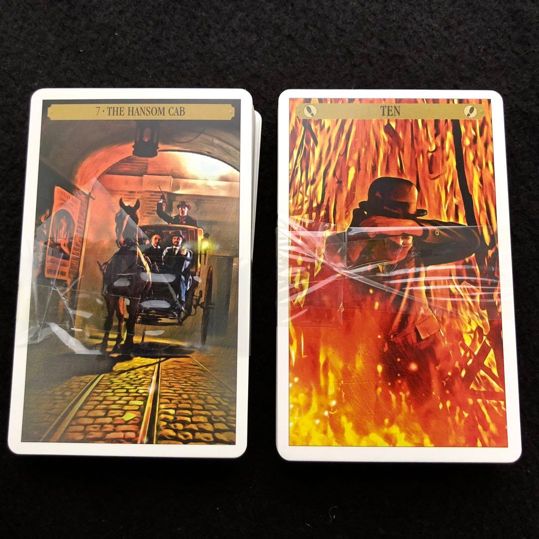 シャーロックホームズ タロットカード Sherlock Holmes Tarot