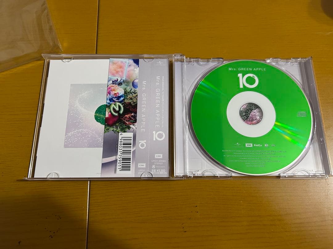 Mrs. GREEN APPLE まとめ売り CD＋DVD
