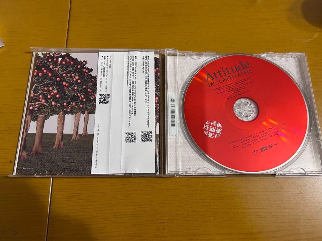 Mrs. GREEN APPLE まとめ売り CD＋DVD