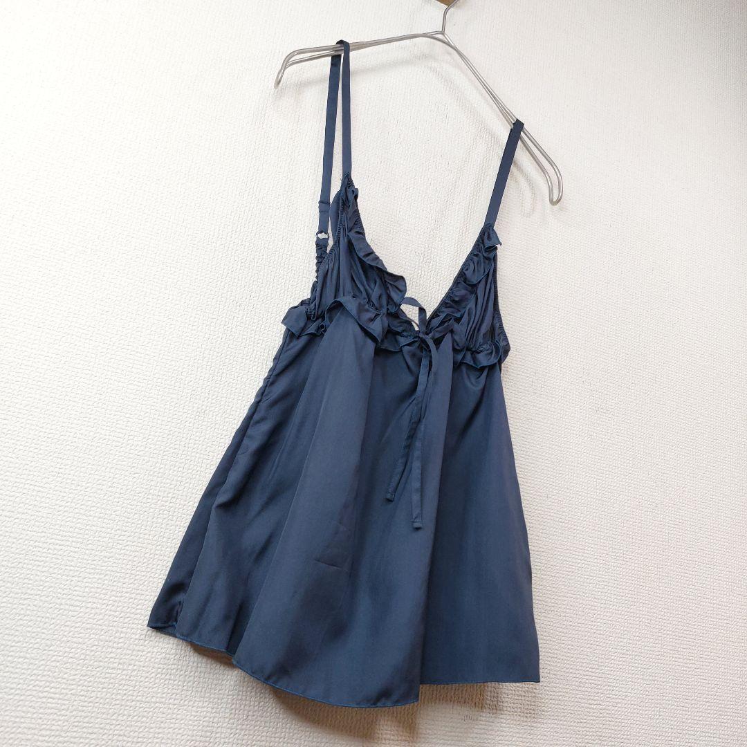 【タグ切れ】ミュウミュウトップス　キャミソール　ビスチェ　　イタリア製