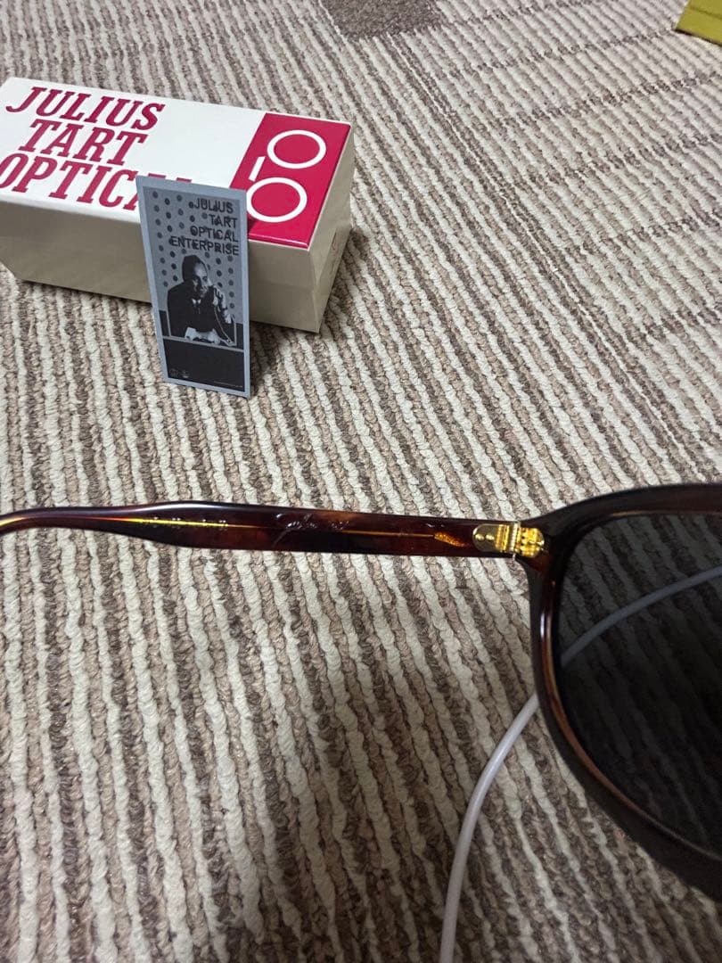 JULIUS TART OPTICAL AR デミアンバー46/22