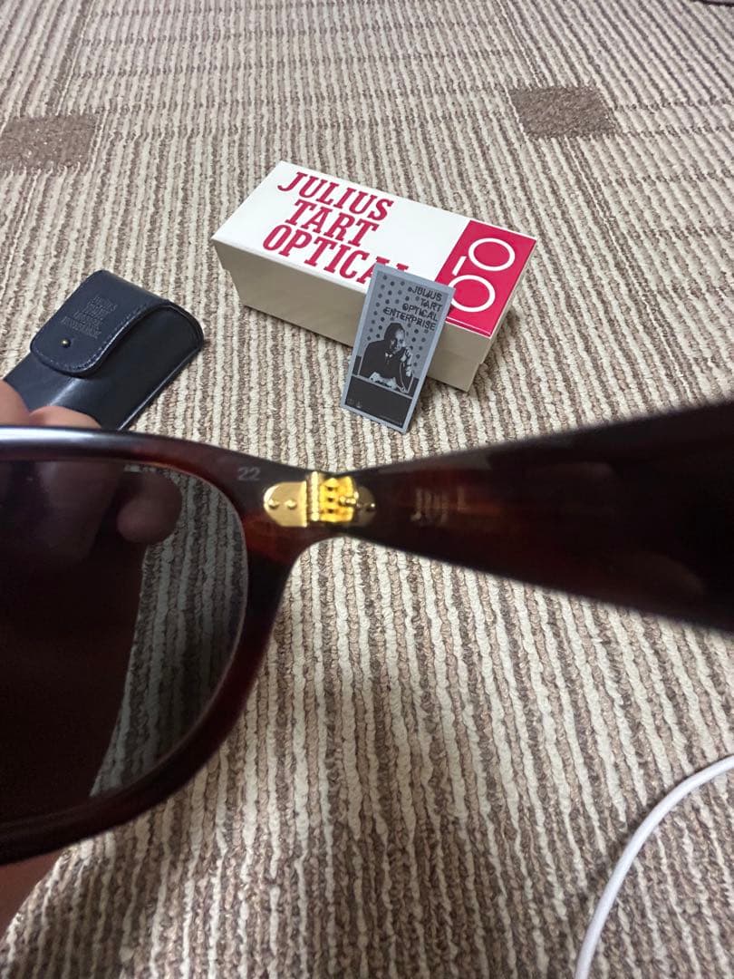 JULIUS TART OPTICAL AR デミアンバー46/22