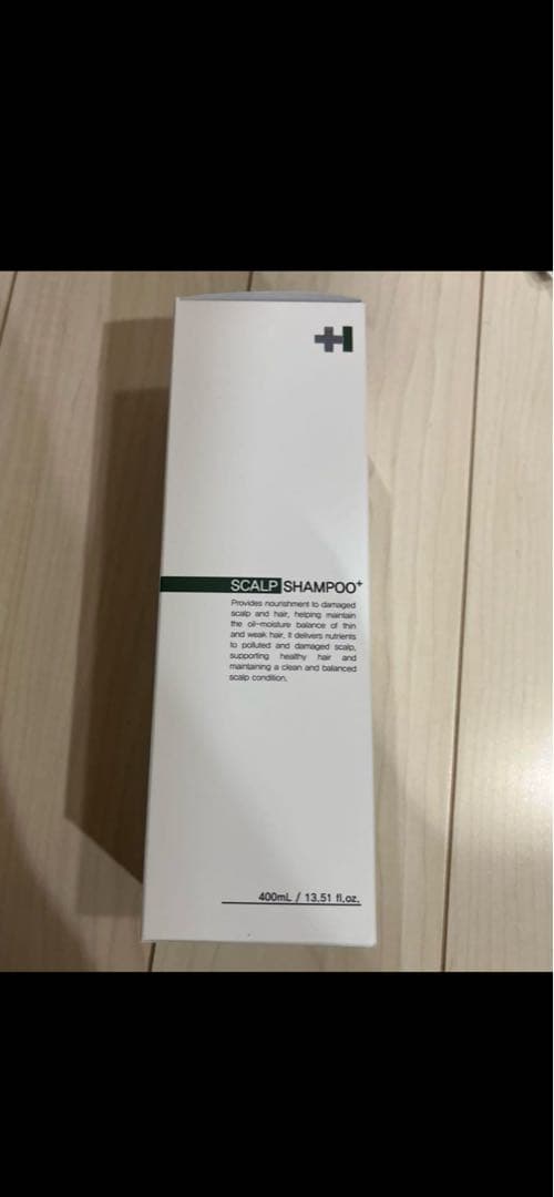 シャンプー CURAIM SCALP SHAMPOO+ 400mL