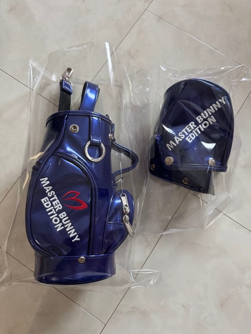 マスターバニーエディション ミニキャディ型 カートバッグ