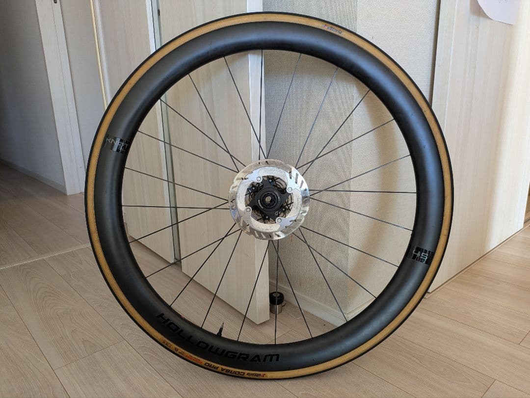 HOLLOWGRAM SL45 KNOT WHEEL + タイヤ等フルセット