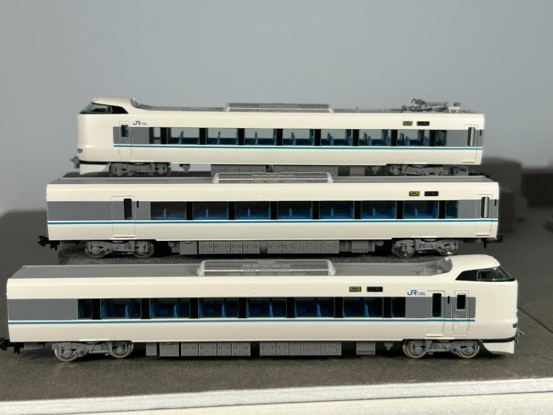 TOMIX JR287系特急電車 基本Bセット まほろば 大阪行〈92473〉