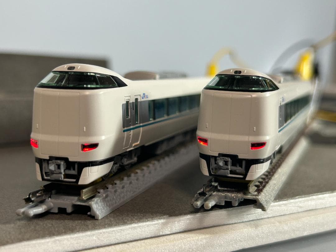 TOMIX JR287系特急電車 基本Bセット まほろば 大阪行〈92473〉