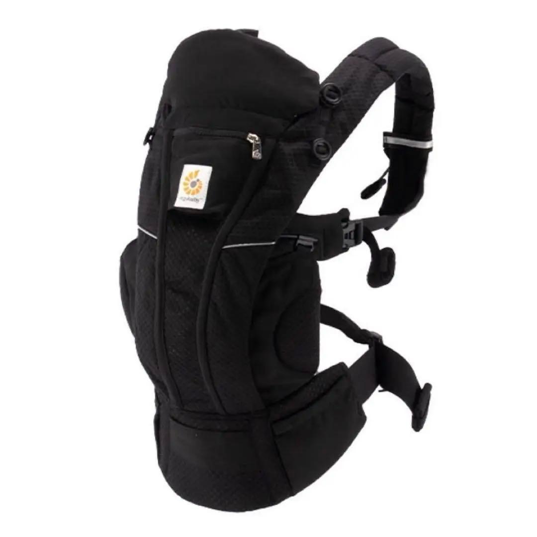 【新品未開封】ergobaby OmniBreeze ブラック 抱っこ紐