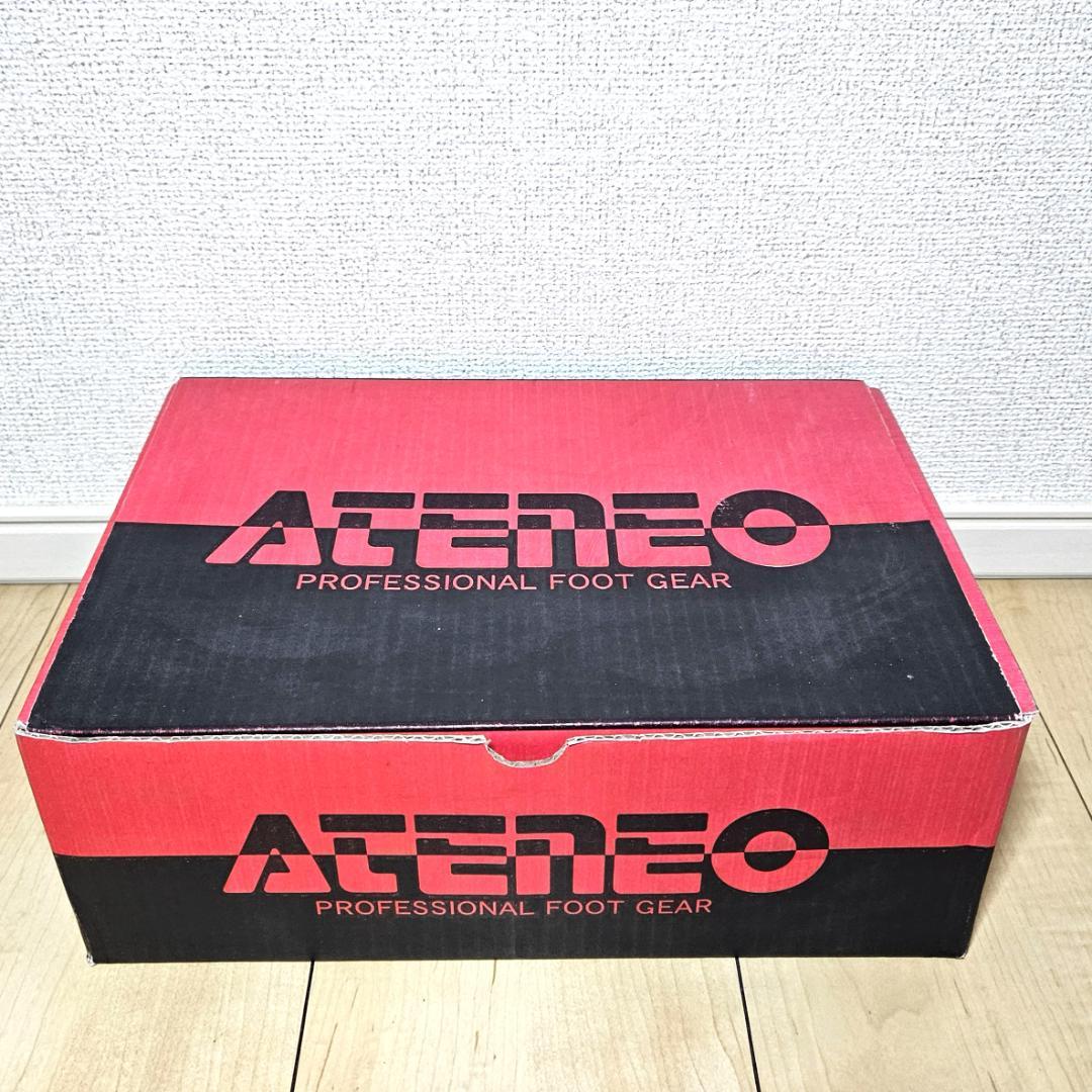 新品未使用 ATENEO WAZA F1 28 安全靴 青木産業