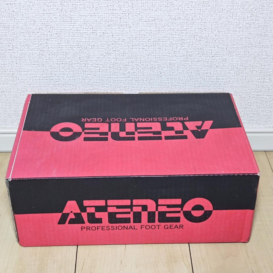 新品未使用 ATENEO WAZA F1 28 安全靴 青木産業