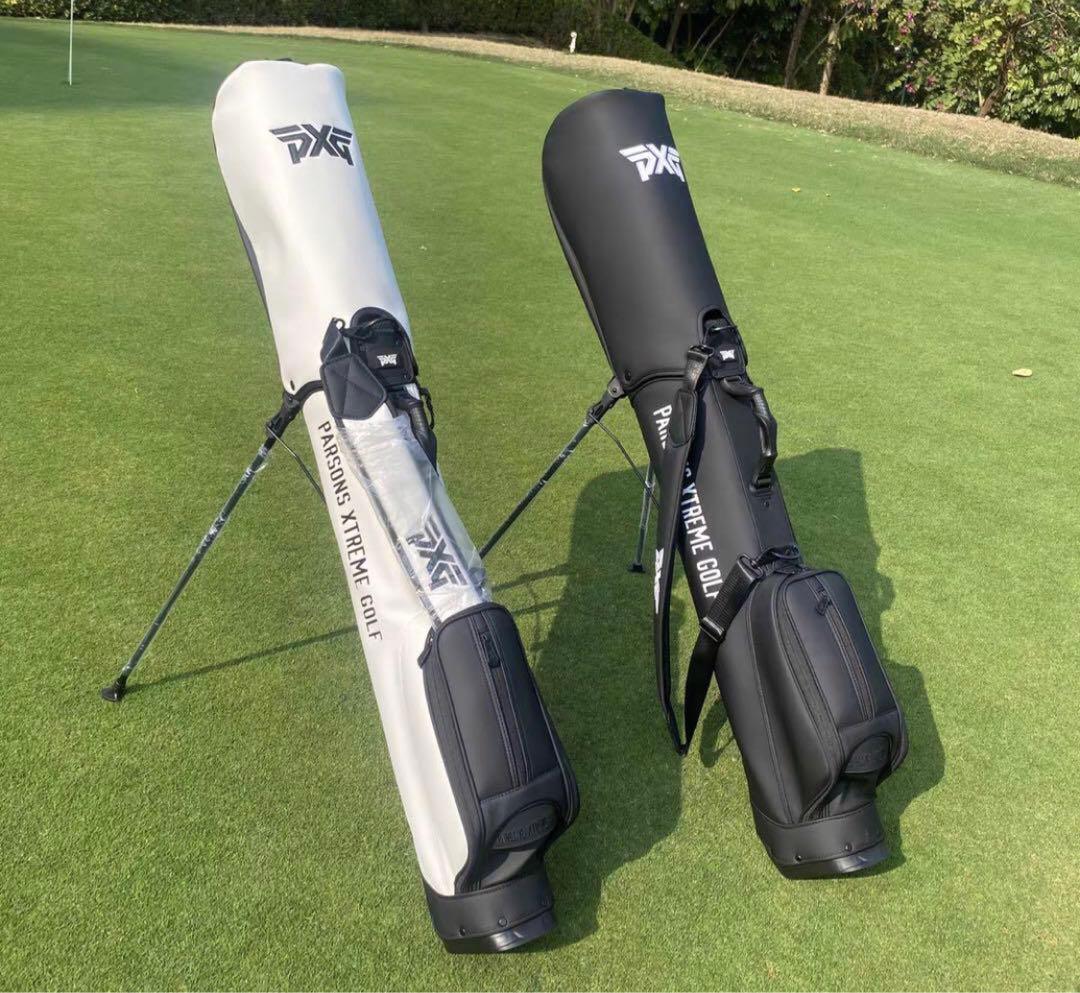 新品PXGゴルフセルフスタンド　キャディバッグ　1点のみ　2色