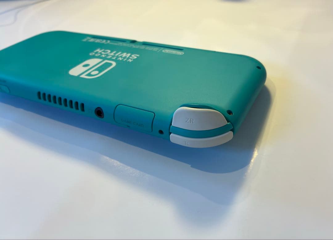 【美品】Nintendo Switch Lite ターコイズ +スプラトゥーン2