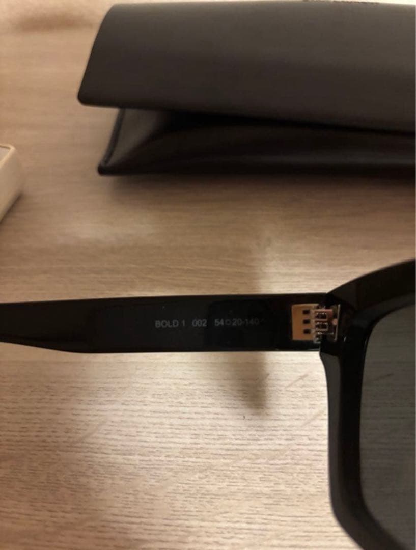 SAINT LAURENT BOLD1 002 サングラス