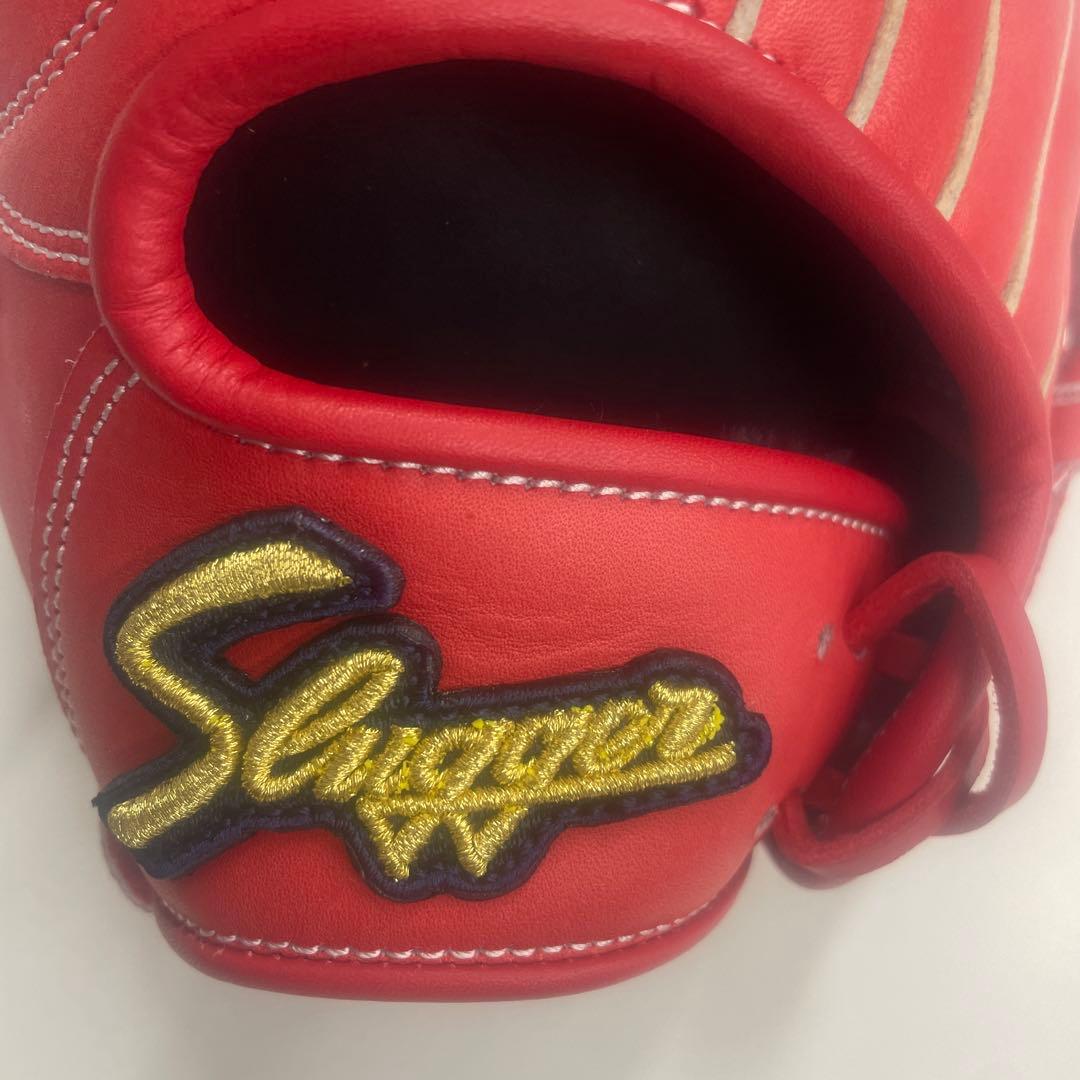 久保田スラッガー ジュニア用軟式グローブ 左投げ レッド