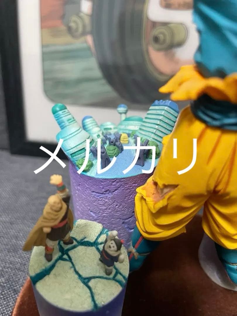 ドラゴンボールセレクションフィギュア　巻7 孫悟空 元気玉