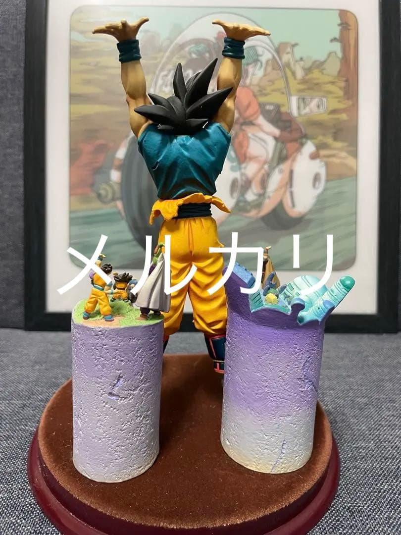 ドラゴンボールセレクションフィギュア　巻7 孫悟空 元気玉