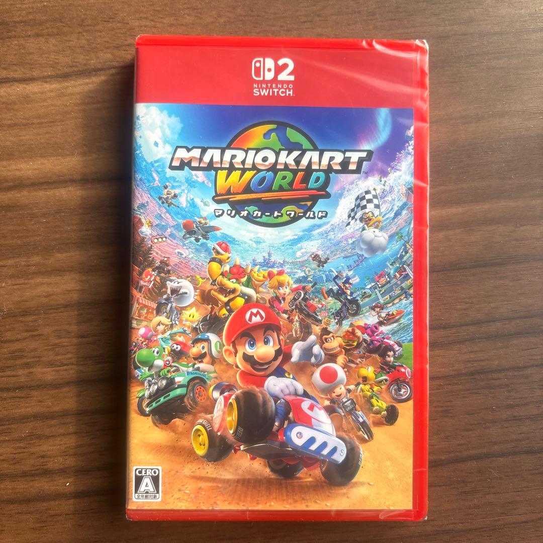 新品未開封　マリオカートワールド Nintendo Switch