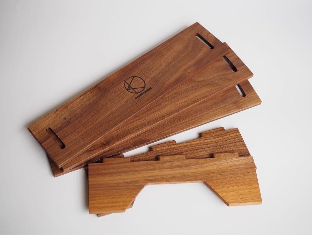 Horizontal Table ウォルナット　カナメデザイン