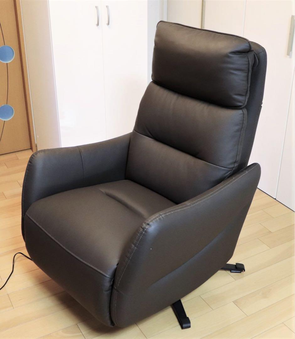 ニトリ 電動リクライニングチェア　1人掛け