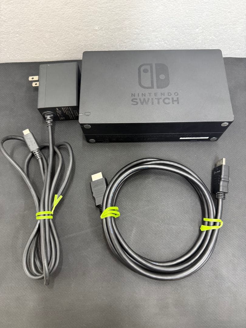 ジャンク品　Nintendo Switch 本体グレー 前期型