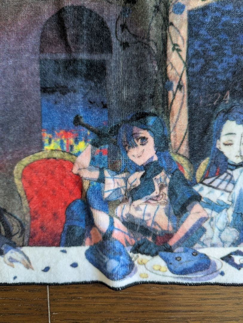 Ado 初製作（？）ロングマフラータオル