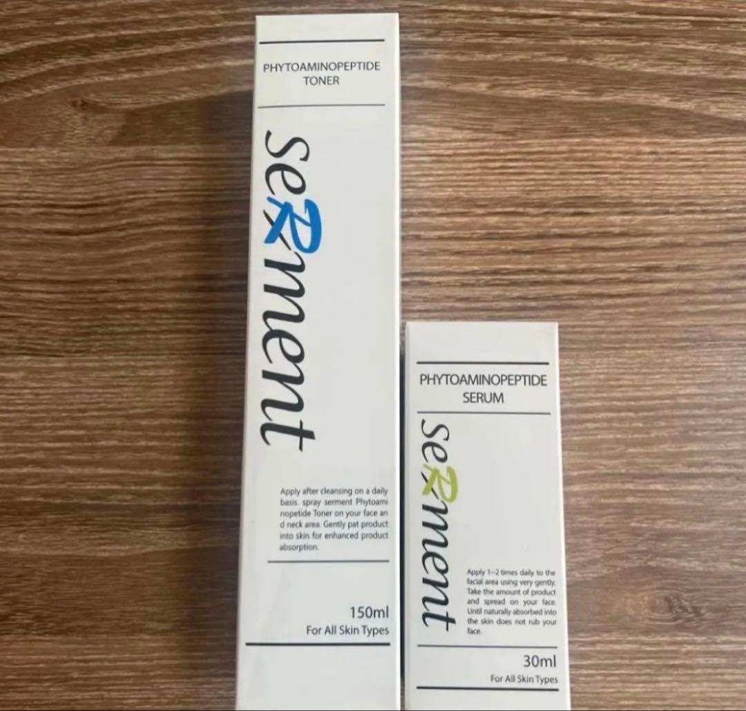 セルマン　P.A.Pセラム 1本　フィトアミノペプチドトナー1本