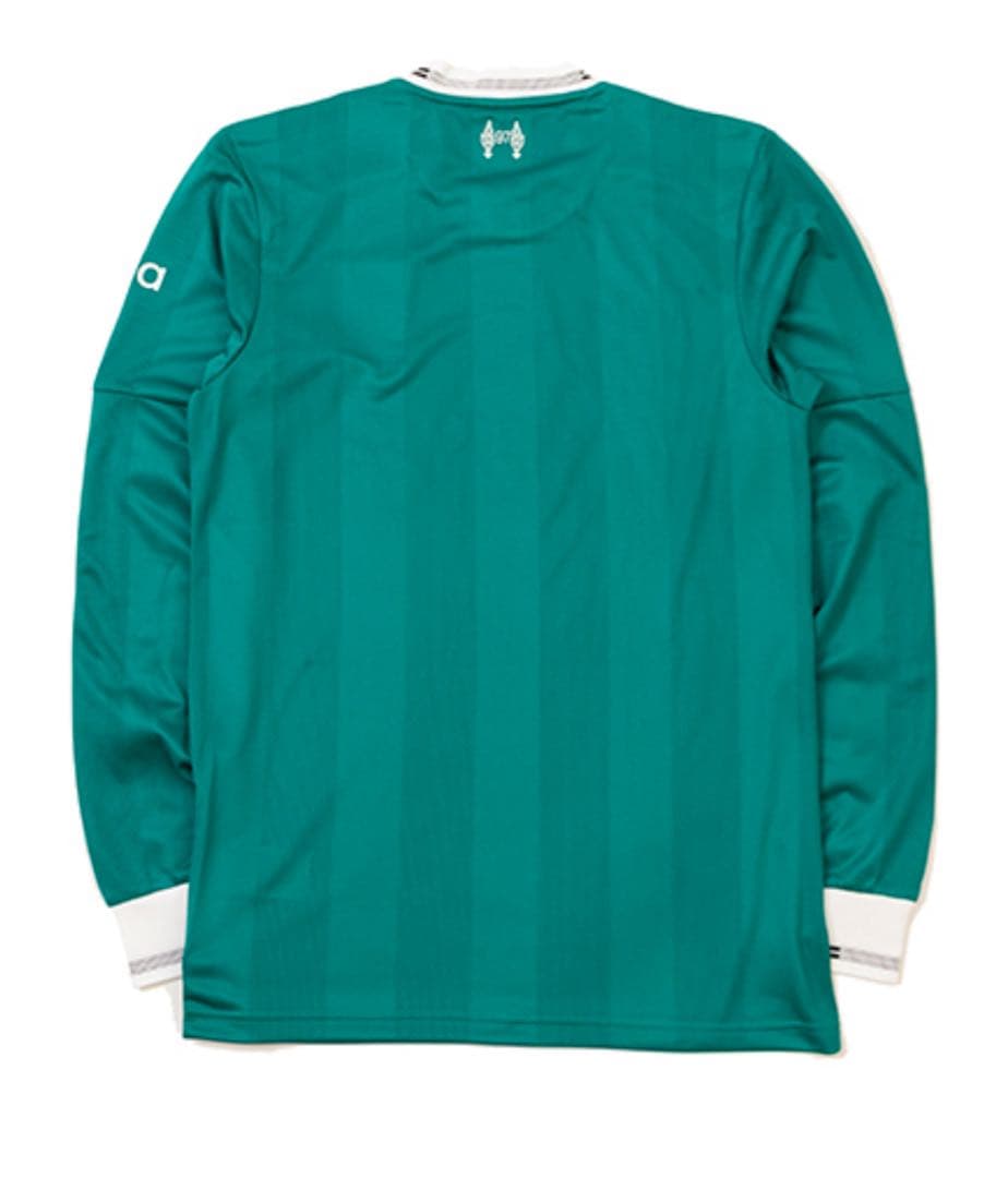 国内限定販売! リヴァプール3rd 長袖XL オーセンティック