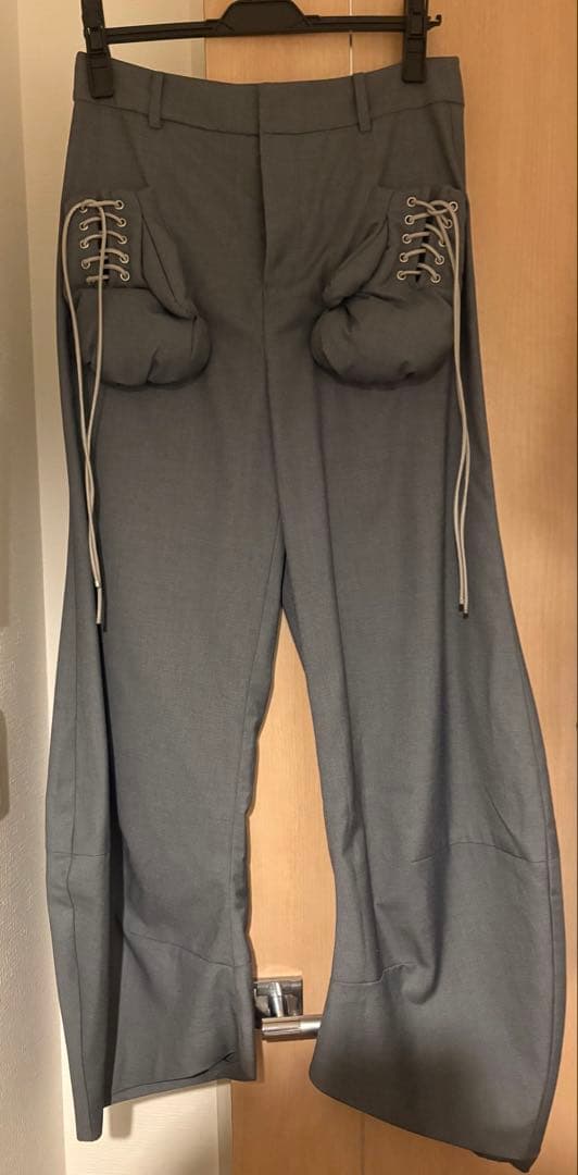 パンツ Nodress Gray Boxing Glove Pants