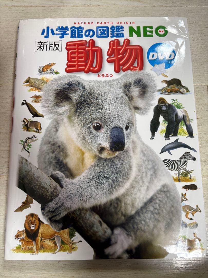 ★小学館の図鑑NEO★全12巻セット★