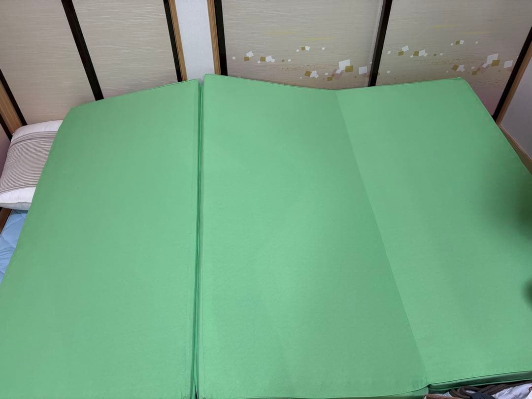 ヘルスウェーブゴールドすややか　ダブル HNDB 枕付き