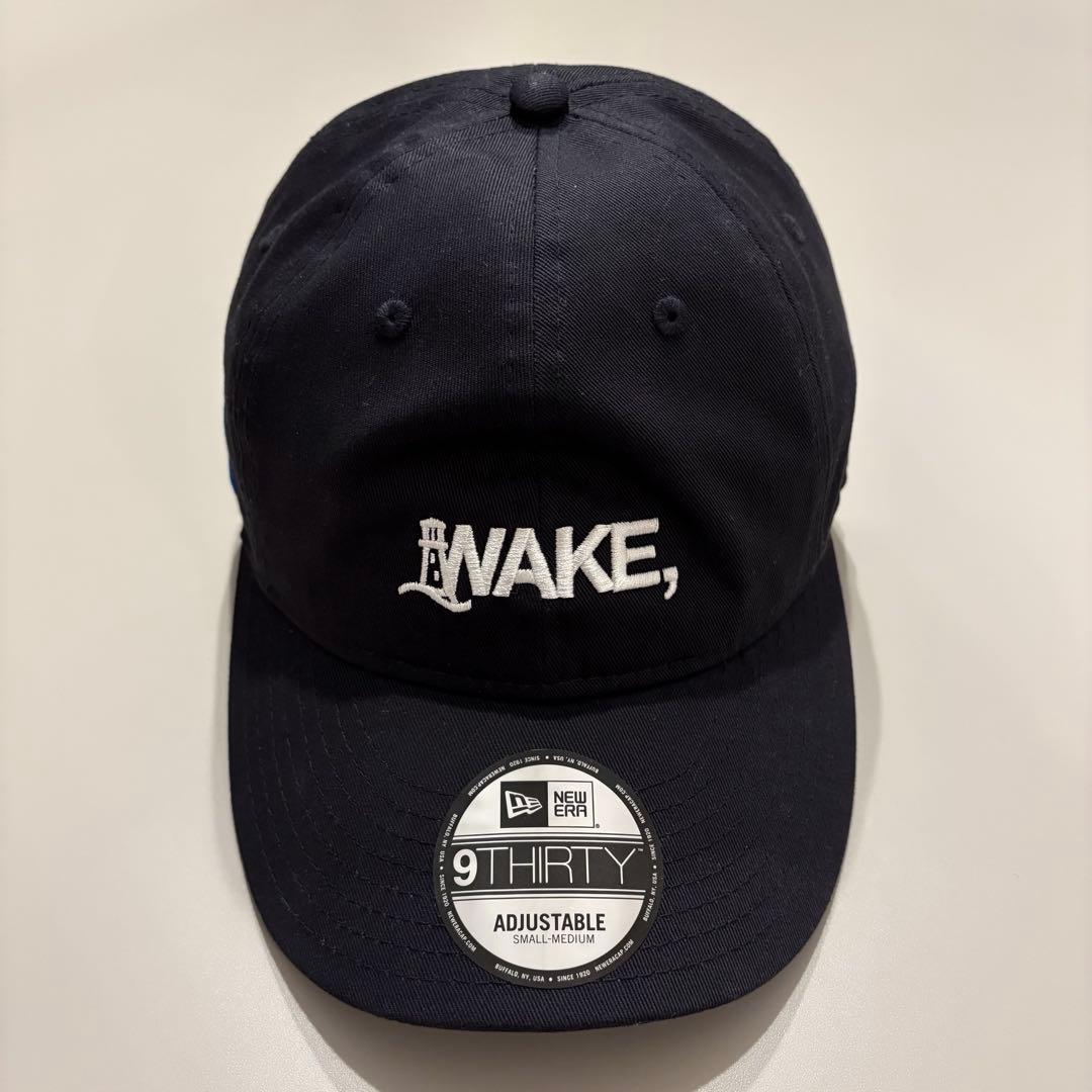 【wake sapporo】newera 9thirty ネイビー