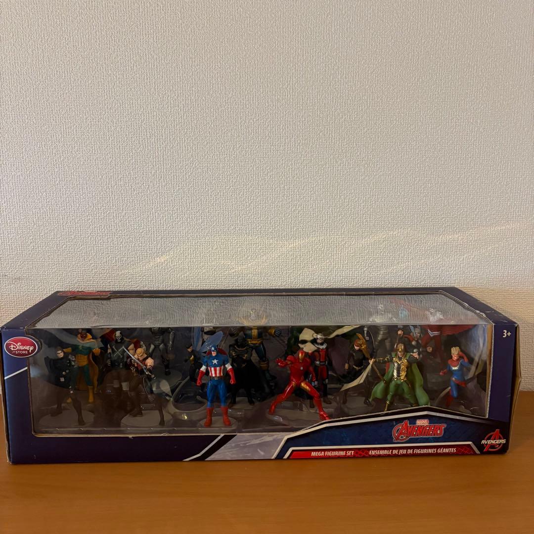 Disney アベンジャーズ フィギュアセット
