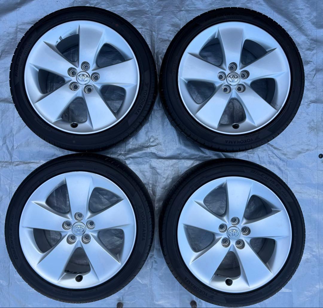 (30 プリウス) S ツーリング 中古タイヤホイール