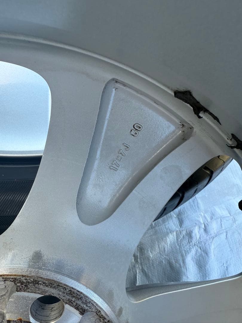 (30 プリウス) S ツーリング 中古タイヤホイール