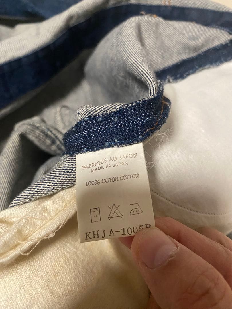 KEITA MARUYAMAケイタマルヤマ デニムオールインワン つなぎ M