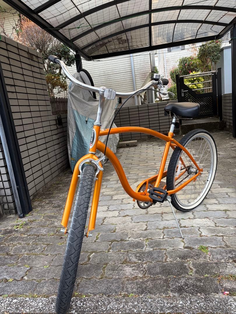 オロナミンP❗️★シュウィン　ビーチクルーザー　《引き取り限定！》 ★
