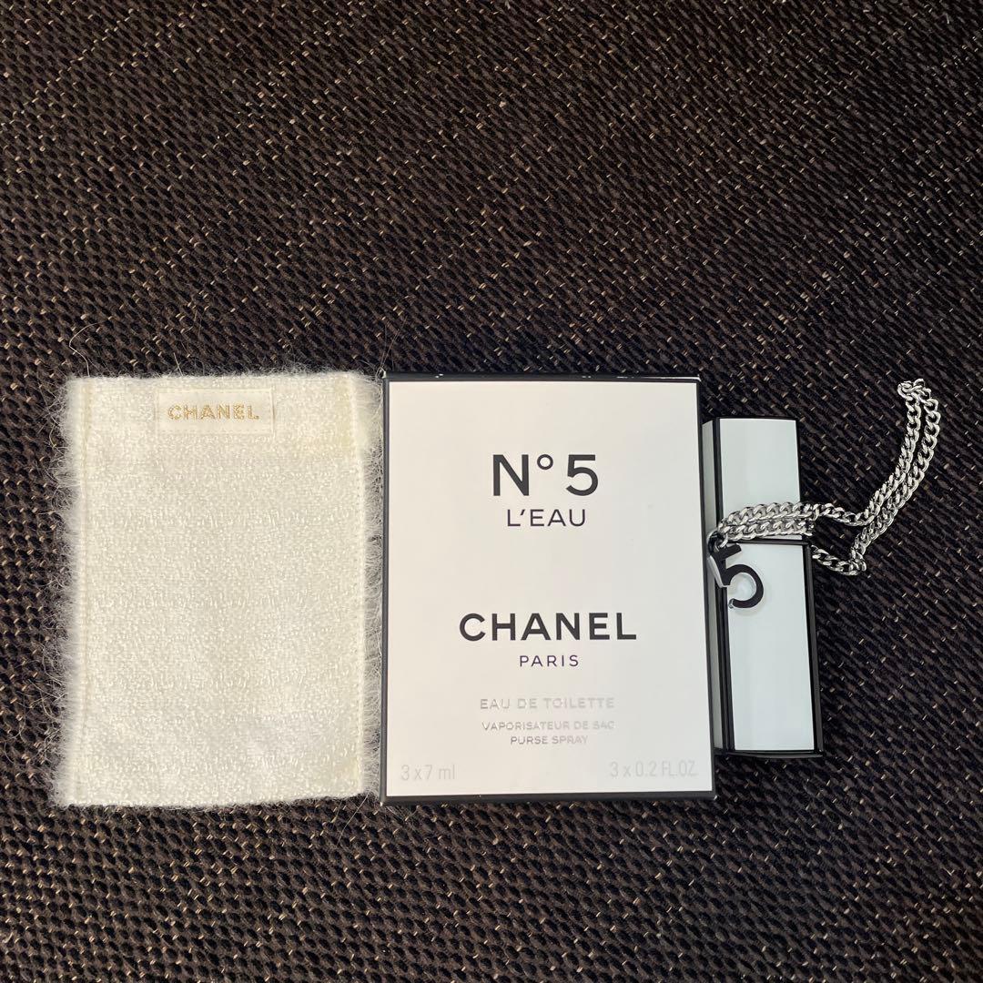 美品☆シャネル☆N°5 ローオードゥトワレット　パーススプレイ（限定品）