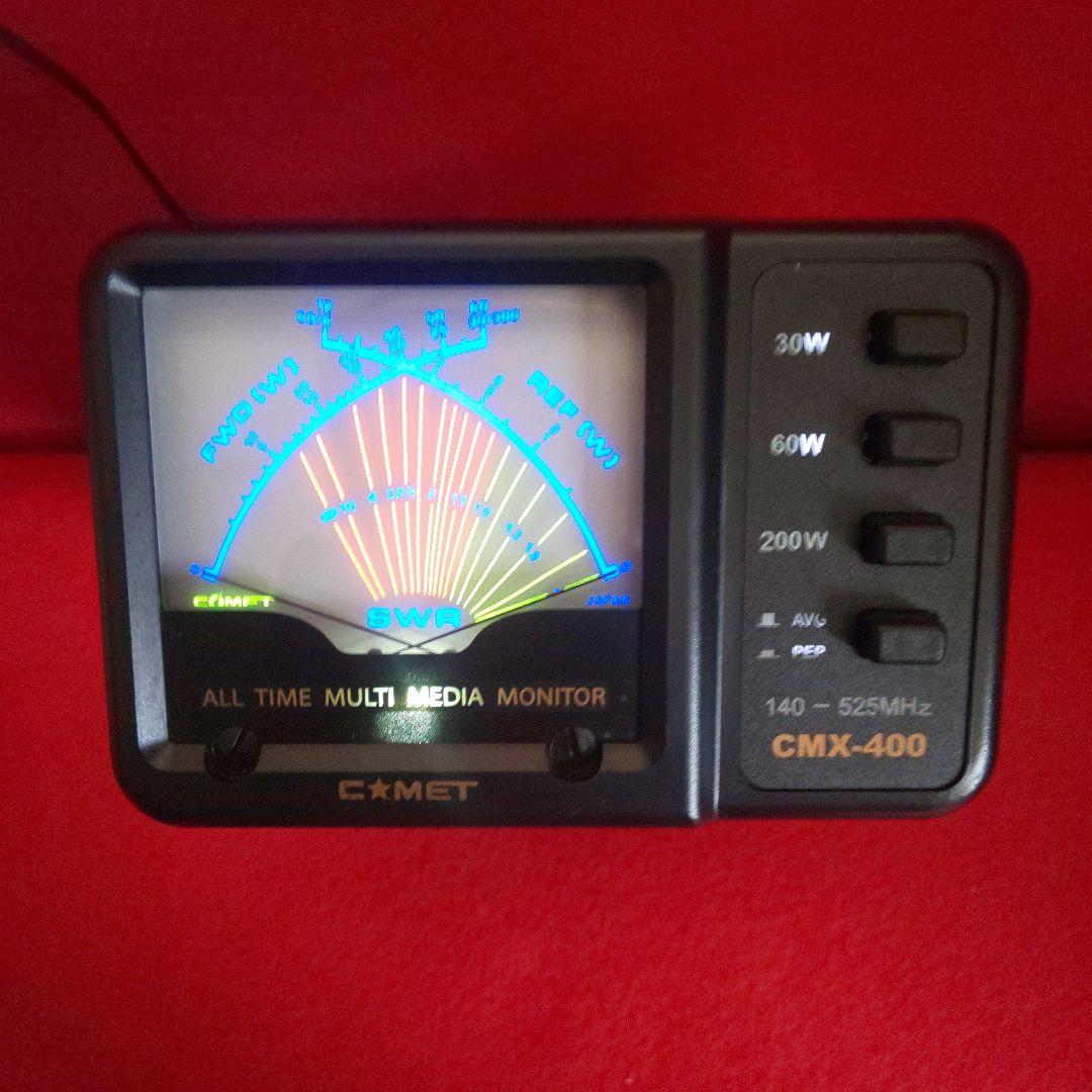 m3567 COMET CMX-400 SWRメーター