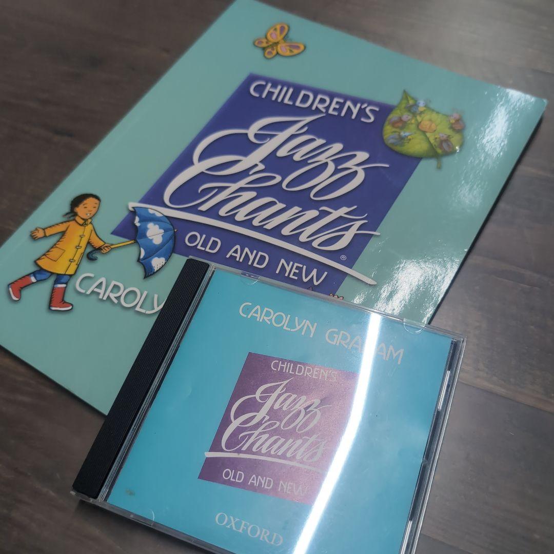 語学・辞書・学習参考書 CHILDREN'S JAZZ CHANTS OLD AND NEW