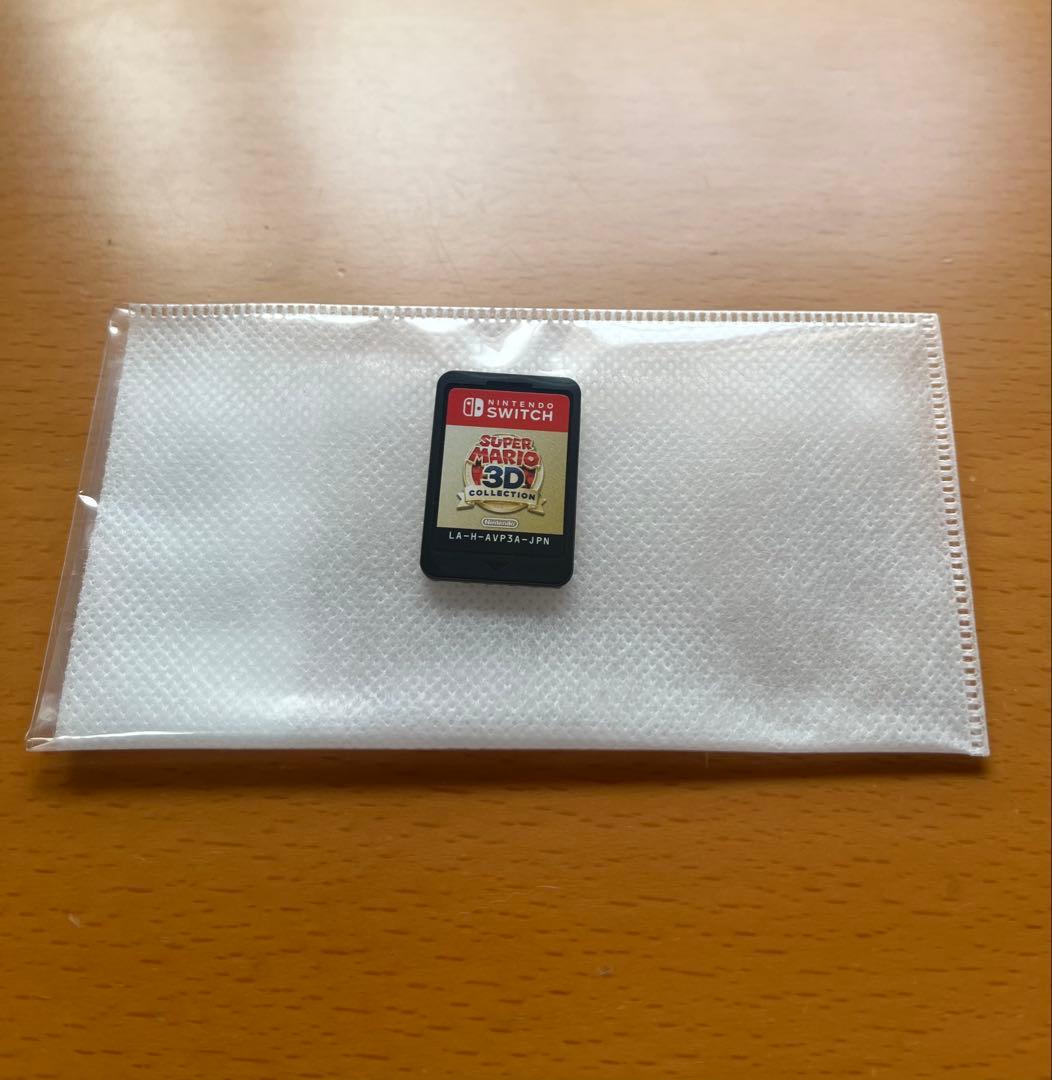 【ケースなし】スーパーマリオ 3Dコレクション