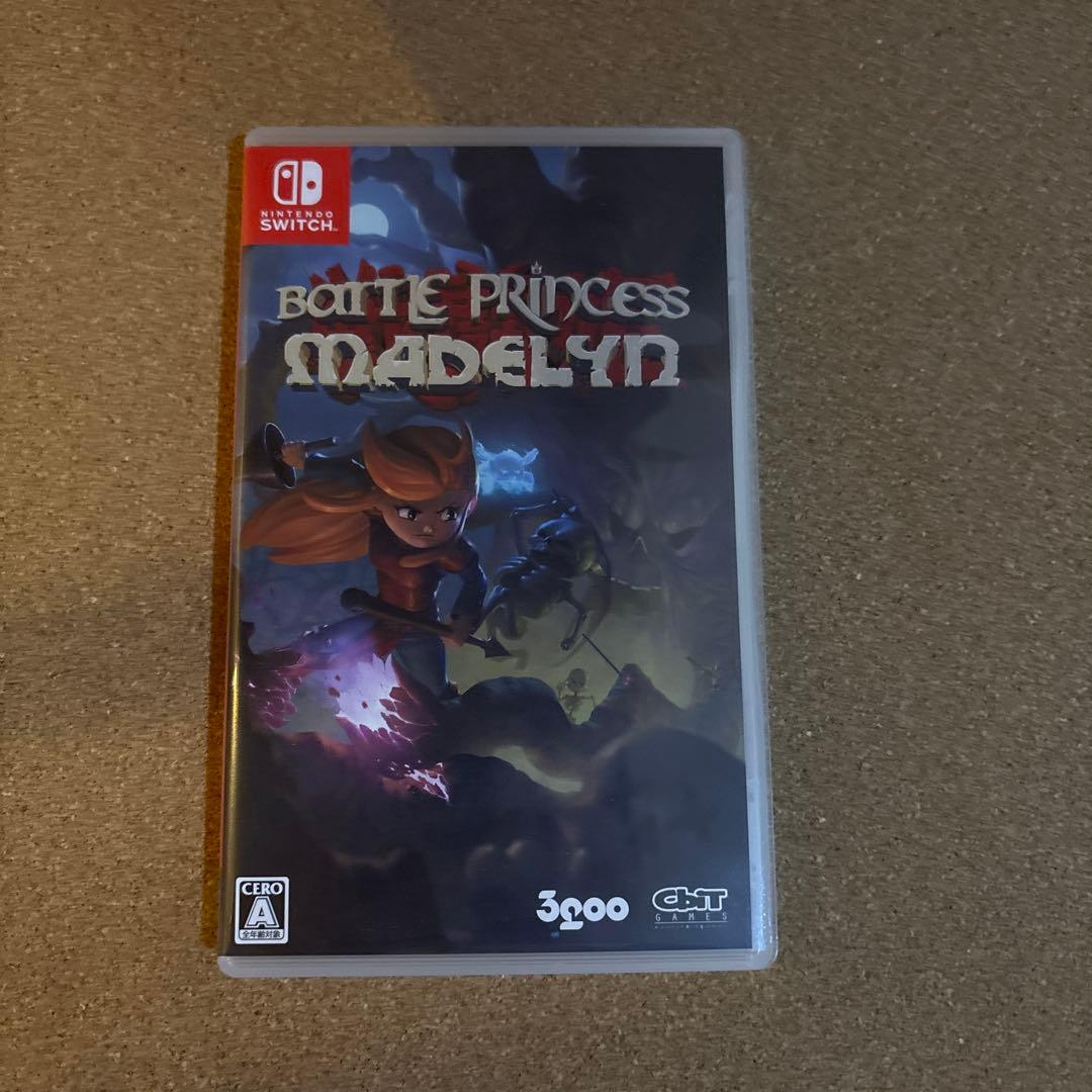 バトルプリンセス マデリーン　switch