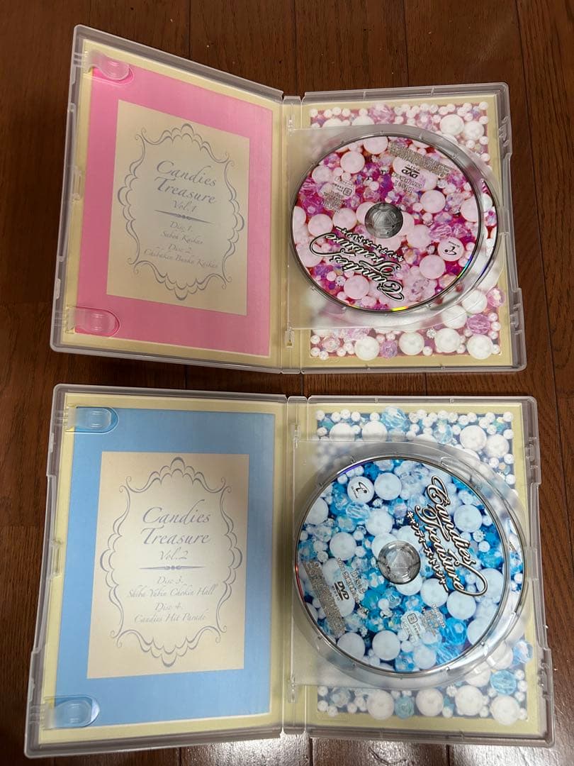 キャンディーズ　DVD 3種セット