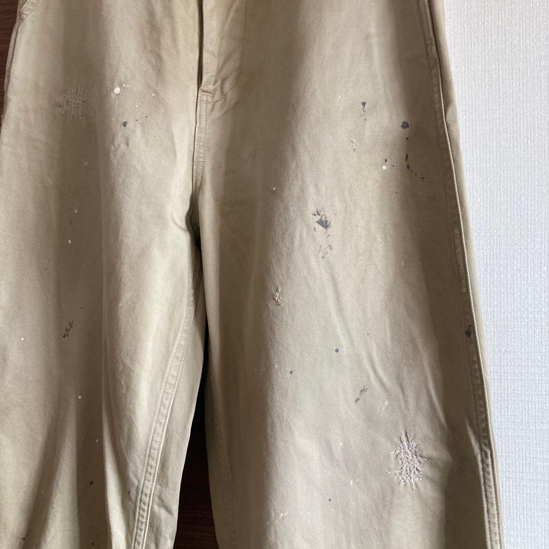 フレームワーク【JOHNBULL\ジョンブル】HWトラウザー　チノパン