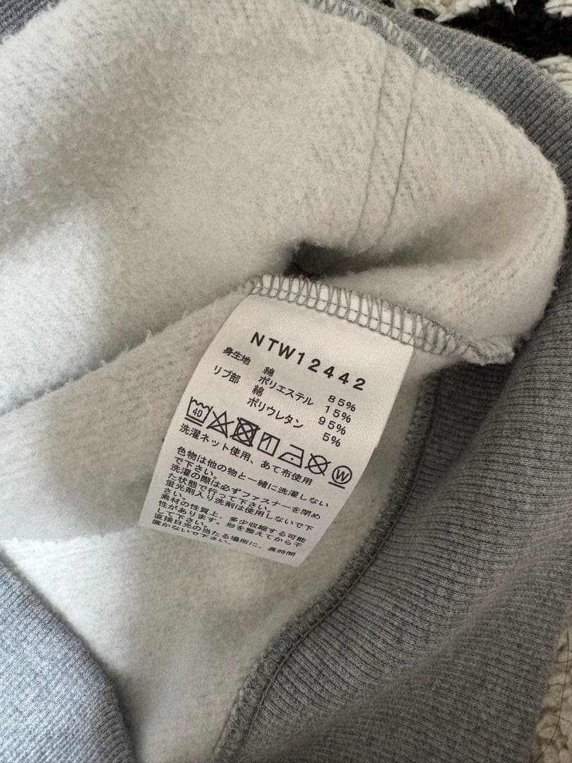 ノースフェイス パーカー ジップアップ リアビュープルジップフーディ